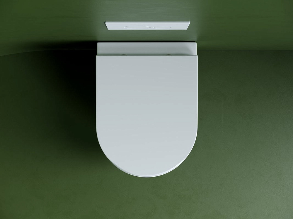 Унитаз подвесной Ceramicanova Ulma CN4006T