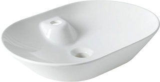 Накладная раковина Allen Brau Fantasy Bowl 60x42, белая