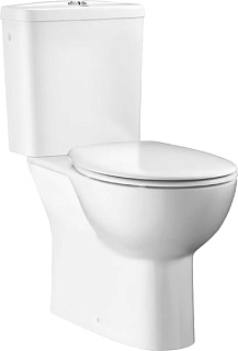 Унитаз-компакт напольный Grohe Bau Ceramic 39349000 39437000 матовый белый