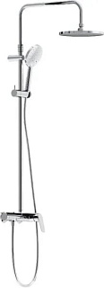 Душевая стойка Damixa Jupiter 977780000, хром