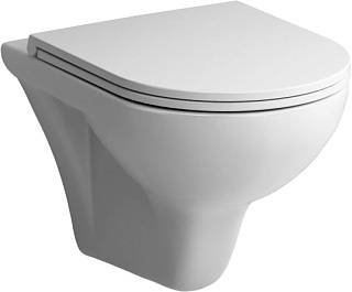 Унитаз подвесной AM.PM Gem C901700SC безободковый,