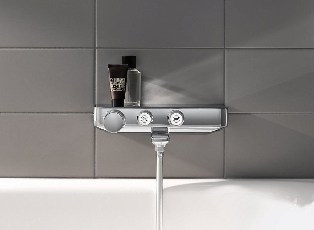 Термостатический смеситель Grohe Grohtherm SmartControl 34718000, для ванны с душем
