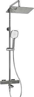 Душевая стойка Wasserkraft Aller A199.069.065.010.CH Thermo, с термостатом, хром
