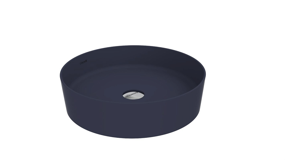 Накладная раковина Creavit Loop LP145-00BM00E-0000 базальт