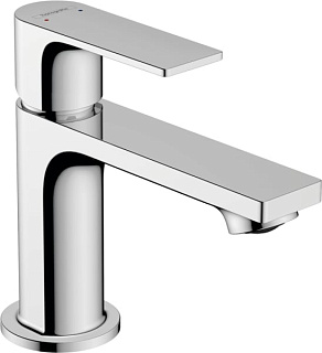 Смеситель для раковины Hansgrohe Rebris E 72550000 с донным клапаном, хром