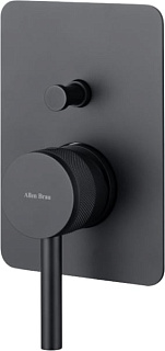 Встраиваемый смеситель Allen Brau Priority X2 5.31011-31 С ВНУТРЕННЕЙ ЧАСТЬЮ, черны
