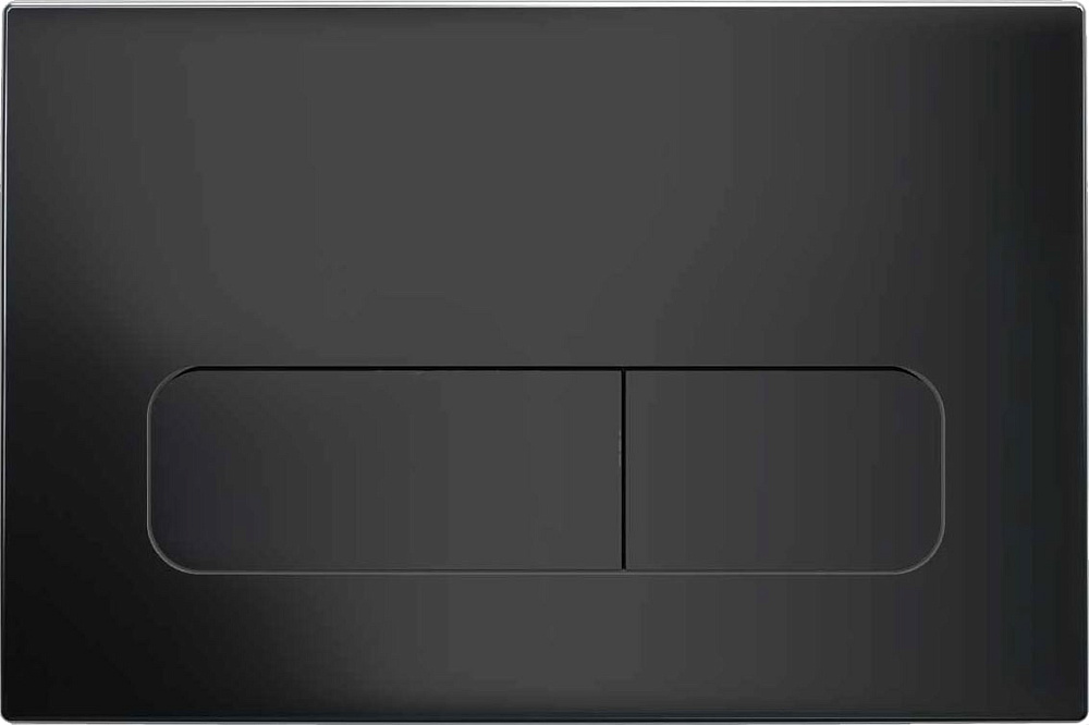 Кнопка смыва Vincea VFP-002MB матовая черная