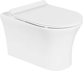 Унитаз подвесной BelBagno Ancona BB1224CHR-SM
