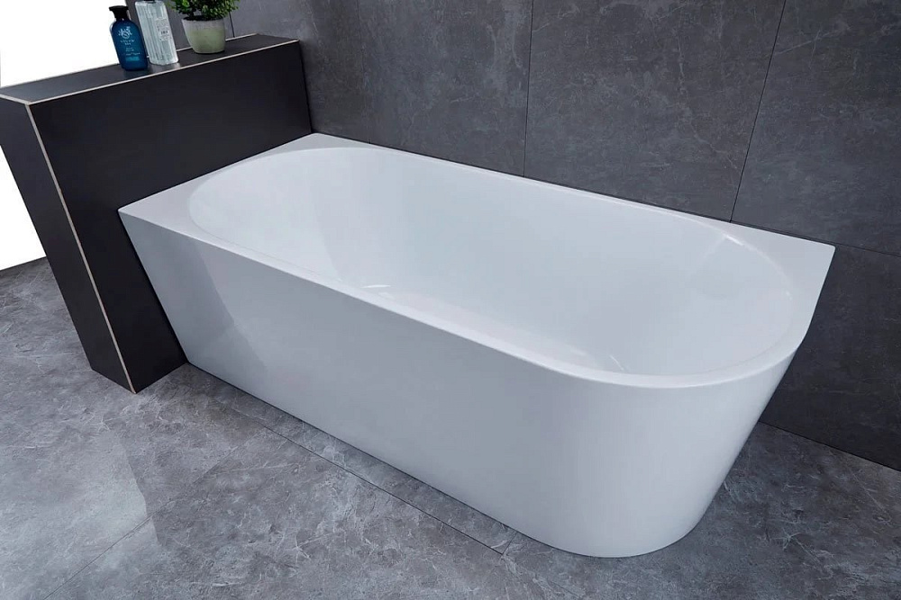Акриловая ванна Vincea 170x80 см, левая, VBT-402-1700L