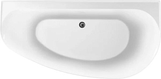 Асимметричная ванна Allen Brau Priority 5 160x80 см, левая, 2.31005.21A