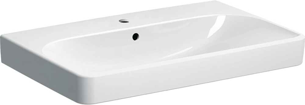 Раковина Geberit Smyle 75 белая