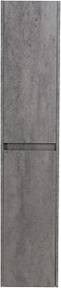Шкаф-пенал для ванной BelBagno Kraft R cemento grigio