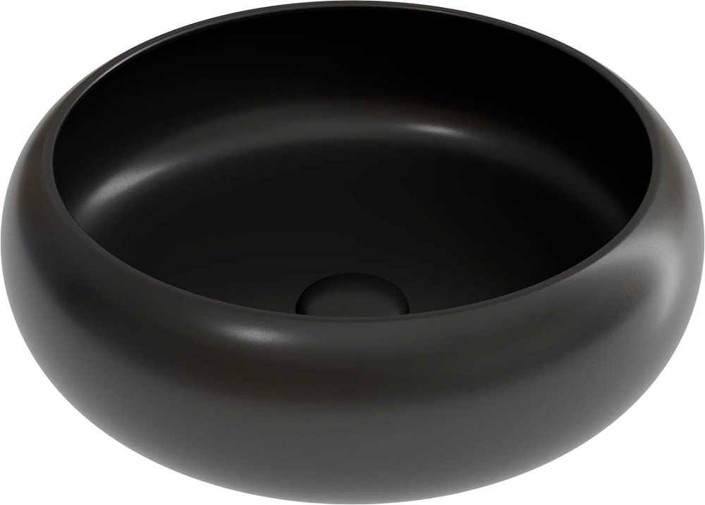 Накладная раковина Ceramicanova Element CN6050MB черная матовая