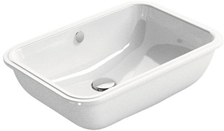 Раковина GSI Pura 50x35, встраиваемая снизу