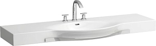 Мебельная раковина Laufen Palace 8.1270.6.000.104.1 с полотенцедержателем