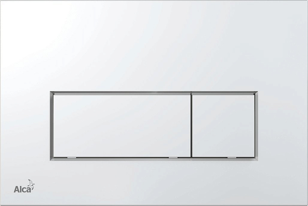 Кнопка смыва AlcaPlast Thin THIN M571 xром глянцевый