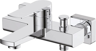 Смеситель для ванны с душем BelBagno Carin CAR-VASM-CRM