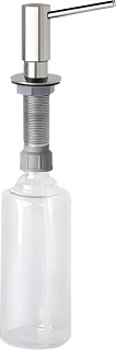 Дозатор для кухонной мойки Alveus Classic 1065463 нержавеющая сталь, 0,5 л