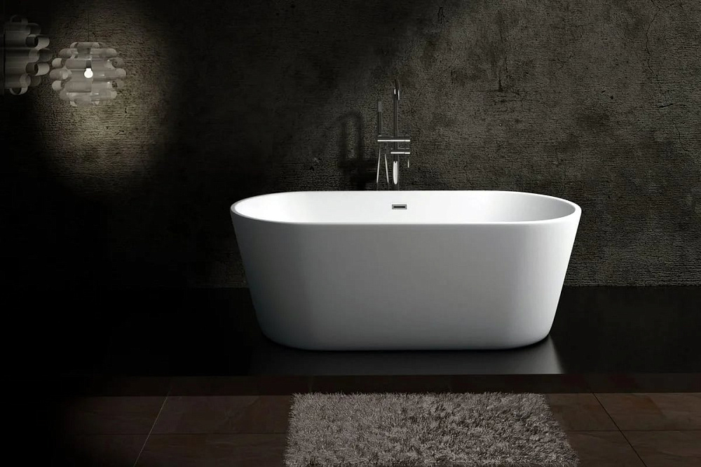 Акриловая ванна Art&Max 170x80 см, AM-520-1695-795