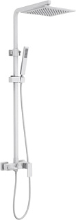 Душевая стойка Timo Selene SX-1030/16, матовая белая