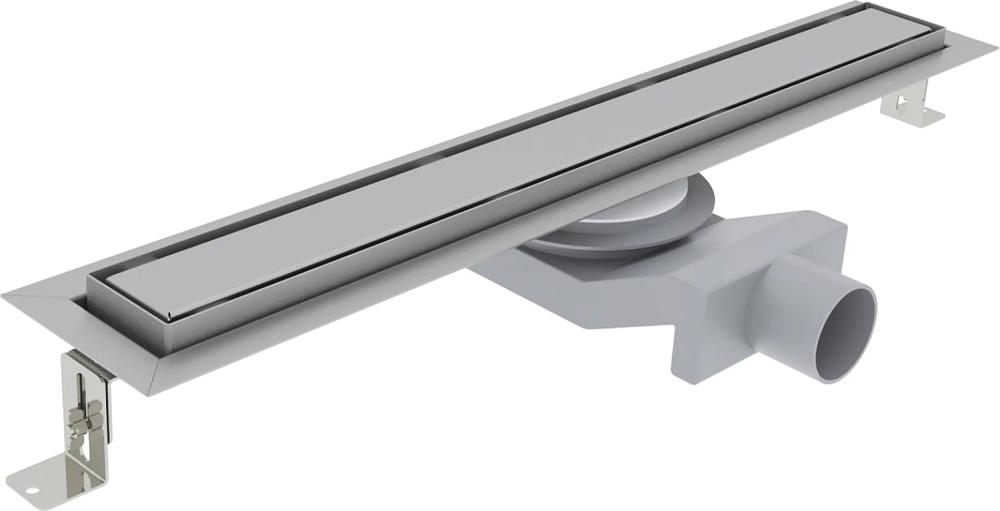 Душевой трап (лоток) Plumberia Selection PST In-Tile 60 см, нержавеющая сталь матовая