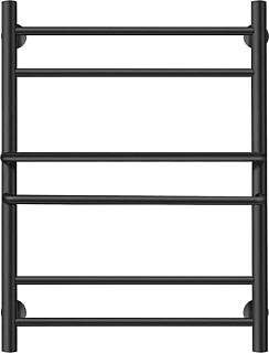 Полотенцесушитель электрический Secado Триест 60x50, черный, L