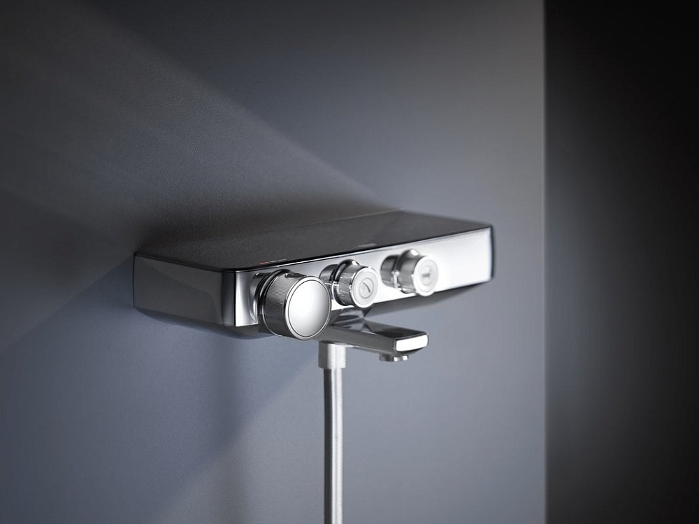 Термостатический смеситель Grohe Grohtherm SmartControl 34718000, для ванны с душем