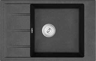 Мойка кухонная Emar Quartz EMQ-1780.Q Оникс