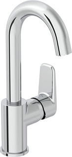 Смеситель для раковины VitrA Flow Soft A43160EXP хром