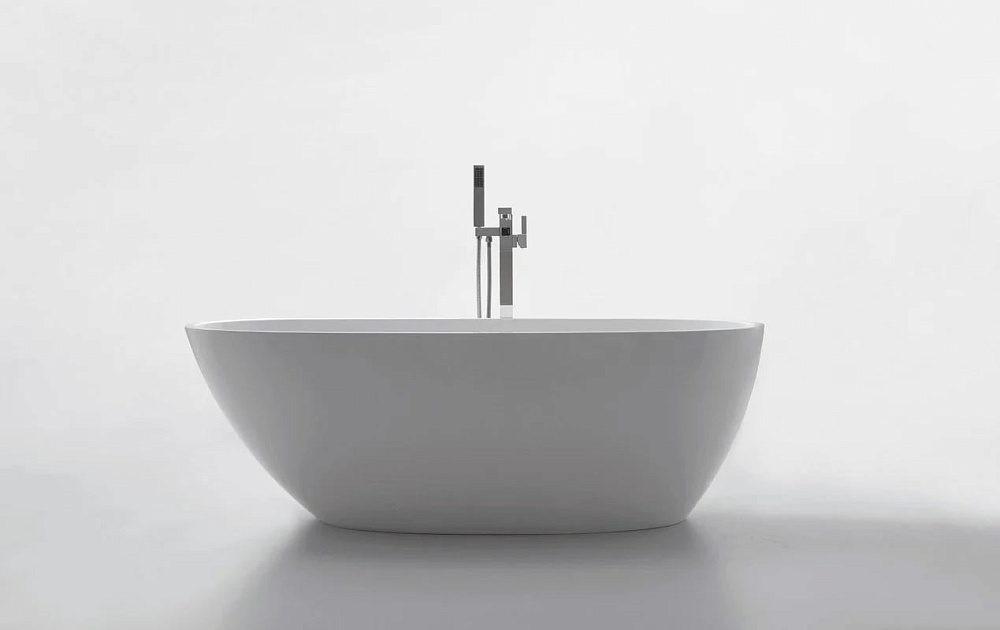 Акриловая ванна BelBagno 170x85 см, BB80-1700-W0