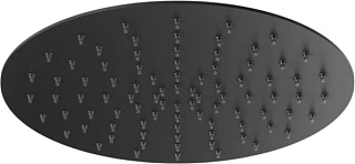 Верхний душ Plumberia Selection Shower SAT3174NO матовый черный
