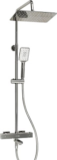 Душевая стойка Wasserkraft Aller A199.069.126.087.CH Thermo, хром