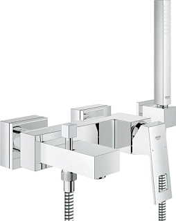 Смеситель для ванны с душем Grohe Eurocube 23141000