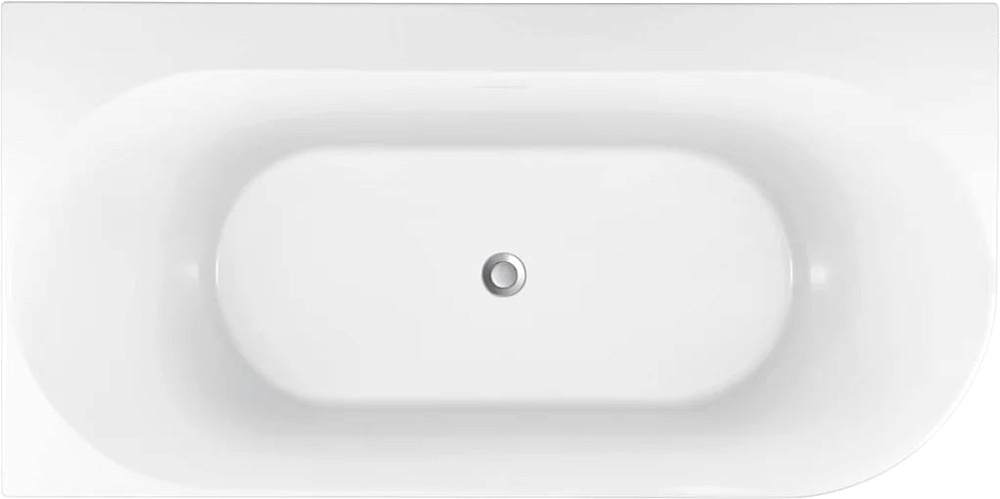 Отдельностоящая ванна Allen Brau Priority 4 170x80 см, левая, 2.31004.20A