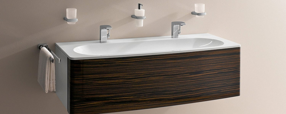 Дозатор Keuco Elegance new 11653 019000 + 2 уп. пенного мыла