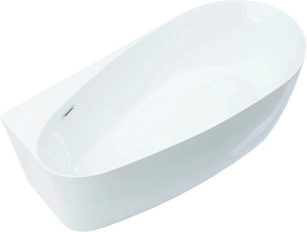 Отдельностоящая ванна Allen Brau Priority 2 170x80 см, белая матовая, 2.31002.21