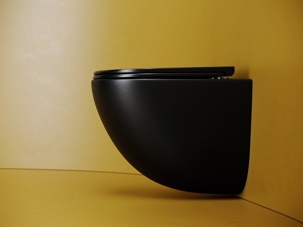 Унитаз подвесной Ceramicanova Vogue CN4008TMB