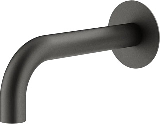 Излив Plumberia Selection Ixo SPT0258GR для ванны, матовый графит