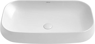 Накладная раковина Abber Rechteck AC2210 белая