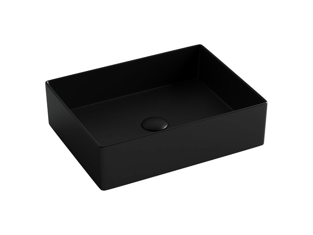Накладная раковина Ceramicanova Element CN6069MB черная матовая