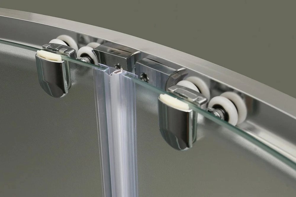 Душевой уголок BelBagno Uno -195 R 2 80 P Cr стекло текстурное