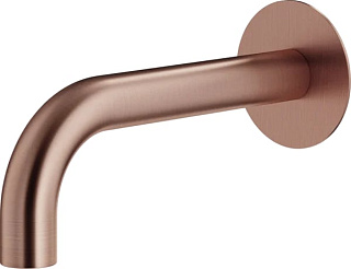 Излив Plumberia Selection Ixo SPT0258RS для ванны, брашированная медь