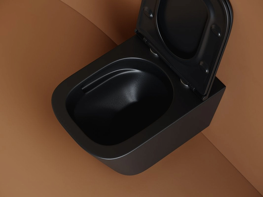 Унитаз подвесной Ceramicanova Union CN4009TMB