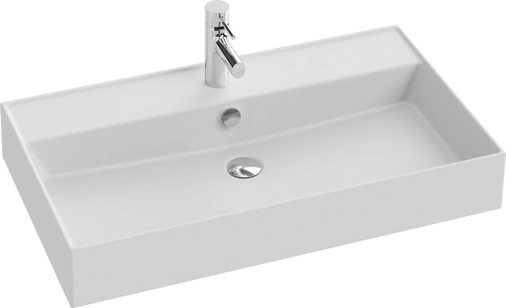 Мебельная раковина Jacob Delafon Vivienne EXBI112-BCM 80 см матовая