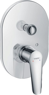 Встраиваемый смеситель Hansgrohe Logis E 71408000 С ВНУТРЕННЕЙ ЧАСТЬЮ