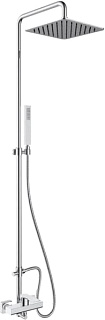 Душевая стойка BelBagno Carin CAR-DOCM-CRM