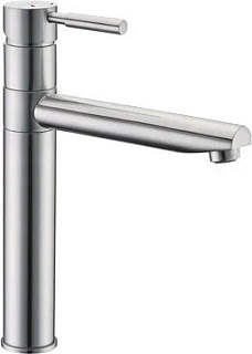 Смеситель для кухни Wasserkraft Wern 4207 матовый хром