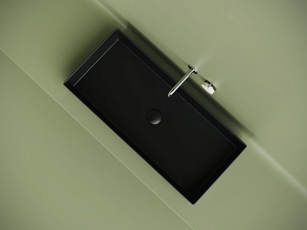 Накладная раковина Ceramicanova Element CN6072MB черная матовая