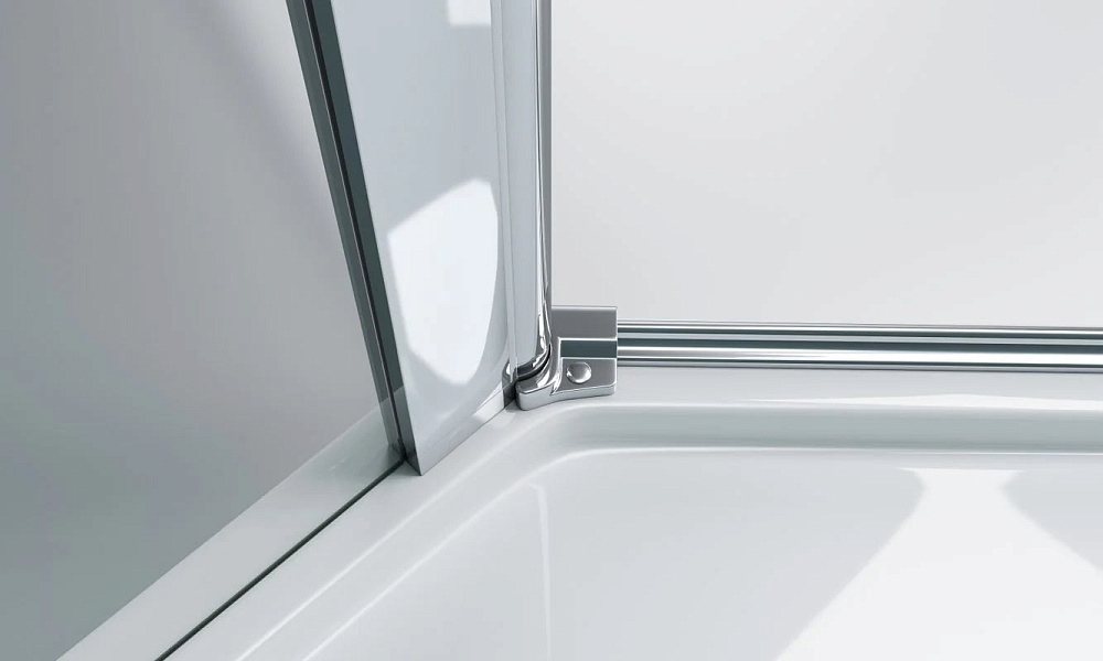 Душевой уголок BelBagno Etna P-1-90-C-Cr