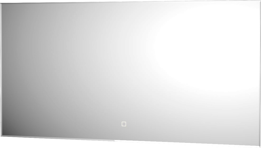 Зеркало Defesto Glow DF 2505SH 100х50 с LED-подсветкой, 4 500 K, сенсорный выключатель